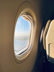 Looking through the Airplane Window