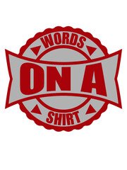 Stempel Words Shirt 