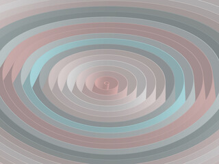 background with multi-colored concentric circles