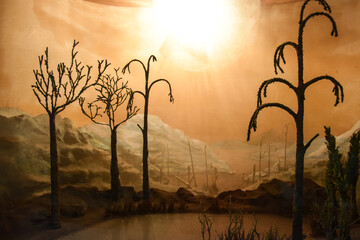 dinosaurs in the ancient world