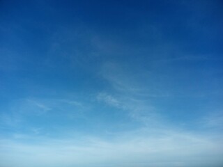blue sky with clouds