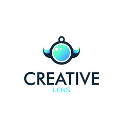 Fototapeta premium Creative circle logo, lens logo design, energy sphere logo design, circle power design concept