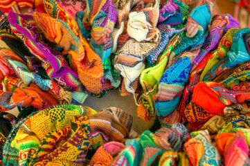 Fototapeta premium Bolivia - Artesany