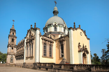 Fototapeta na wymiar Holy Trinity Cathedral, (Kiddist Selassie),Addis Ababa, Ethiopia