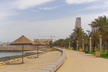 Obraz premium Promenade Kuwait