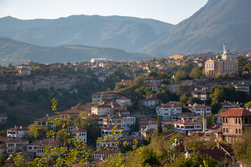Fototapeta premium Traditional ottoman houses in Safranbolu, Turkey