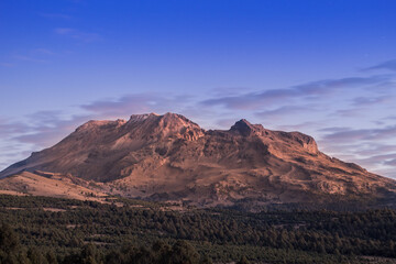 Amanecer en paso de Cortez