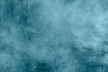 Fototapeta na wymiar blue grungy background
