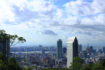 みはらし展望台　兵庫　日本