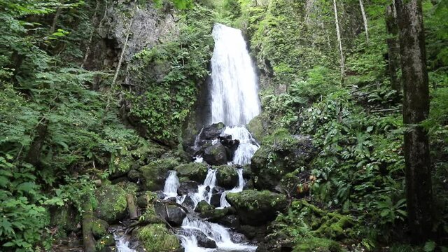 日本の滝百選 岩手県不動の滝