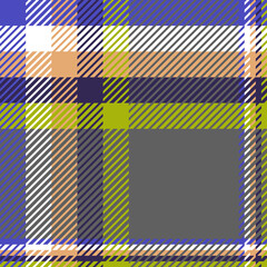 Plaid or tartan vector is background or texture in many color of graphic design