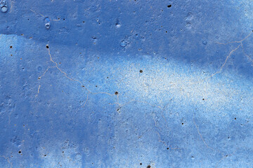  colored paint on the wall