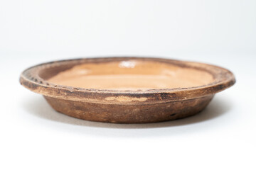 ceramic bowl bowl plate isolated on white background