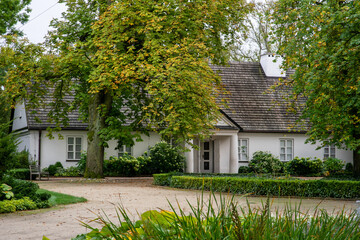The birthplace of Fryderyk Chopin and Zelazowa Wola Park, Poland, Europe
