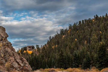 Rock in the Colorado Mountains