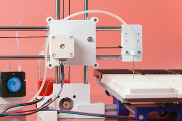 Robot for biochemical analysis of samples for chemical and biological contamination of products