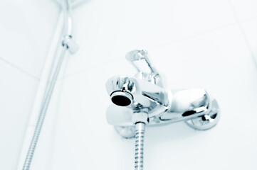 water tap, water mixer, faucet In bathroom
