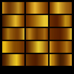 golden gradient colors