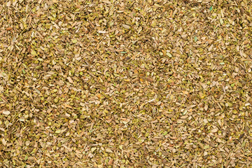 Oregano as a background.
