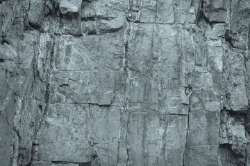 Gray grunge background. Old stone wall texture. Rock backdrop.