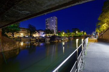 Obraz premium Mulhouse Marina