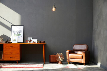 인테리어, 방, 테이블, 가구, 사무실, 의자, 디자인, 집, 책상, 회색, 그레이, 벽, 1인용, 소파, 거실, 아파트, 모던, 호텔, 럭셔리, 스타일, 실내