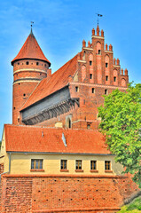Zamek Kapituły Warmińskiej w Olsztynie