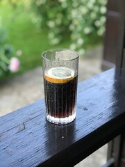 glass of cola