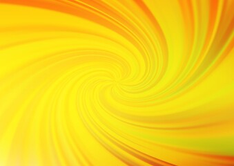 Light Orange vector abstract bright background.