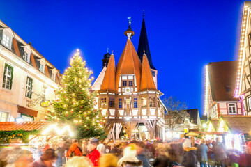 Weihnachtsmarkt, Michelstadt, Odenwald 