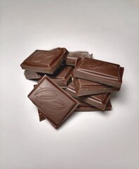 chocolate with nuts