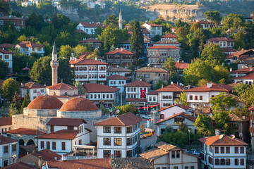 Traditional ottoman houses in Safranbolu, Turkey