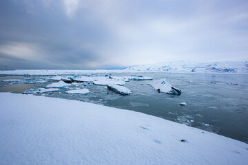 Jokulsarlon Glacier Iceland