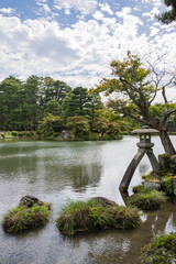 兼六園の徽軫灯籠