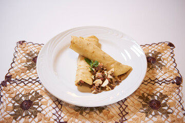 meat pancake
