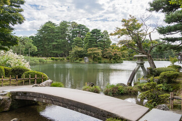 兼六園の徽軫灯籠