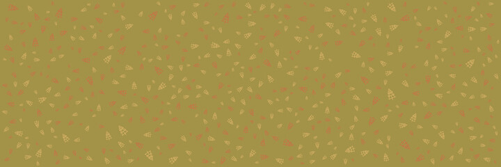 Autumn fall banner with orange leaves.