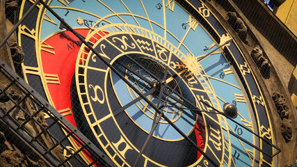 Astronomial Clock