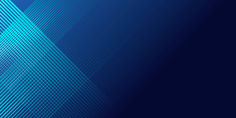 Abstract background dark blue with modern corporate concept and blue tosca lights