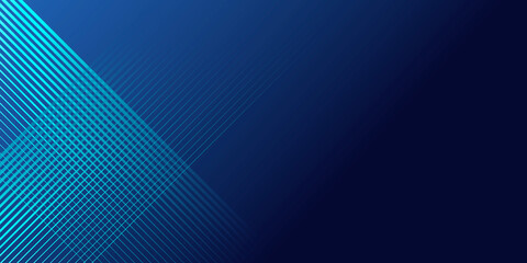 Abstract background dark blue with modern corporate concept and blue tosca lights