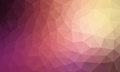 Vector background from polygons, abstract background, wallpaper