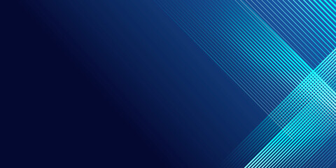 Obraz premium Abstract background dark blue with modern corporate concept