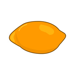 illustration vector graphic of lemon, perfect for nutrition product, food and fruit products, design material,etc