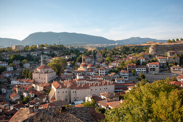 Fototapeta premium Traditional ottoman houses in Safranbolu, Turkey