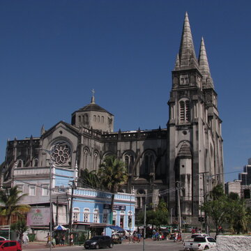 church in city