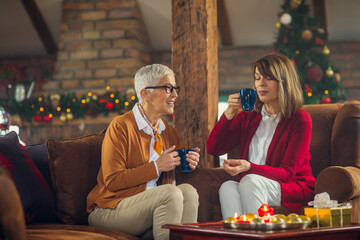 Good friend, good laughs and great coffee
