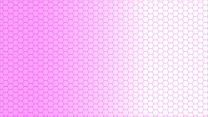 pink hexagonal background