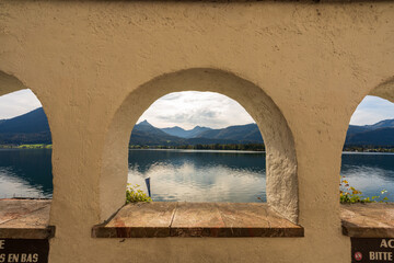 Blick auf den Wolfgangsee