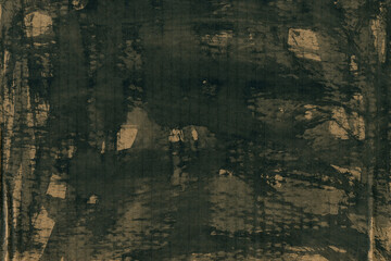 Close up of a light brown vintage rough sheet of carton. Cardboard paper texture with a blank background. Empty papercraft surface. Recycled environmentally friendly material.