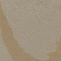 Close up of a light brown vintage rough sheet of carton. Cardboard paper texture with a blank background. Empty papercraft surface. Recycled environmentally friendly material.